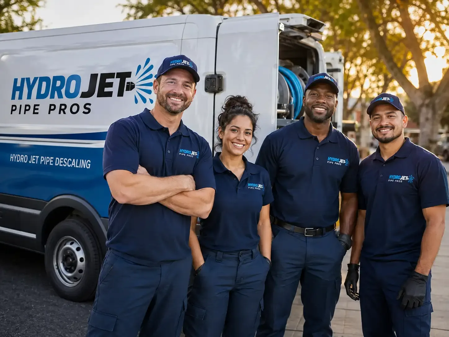 Hydro Jet Pipe Descaling Company in Livermore, CA