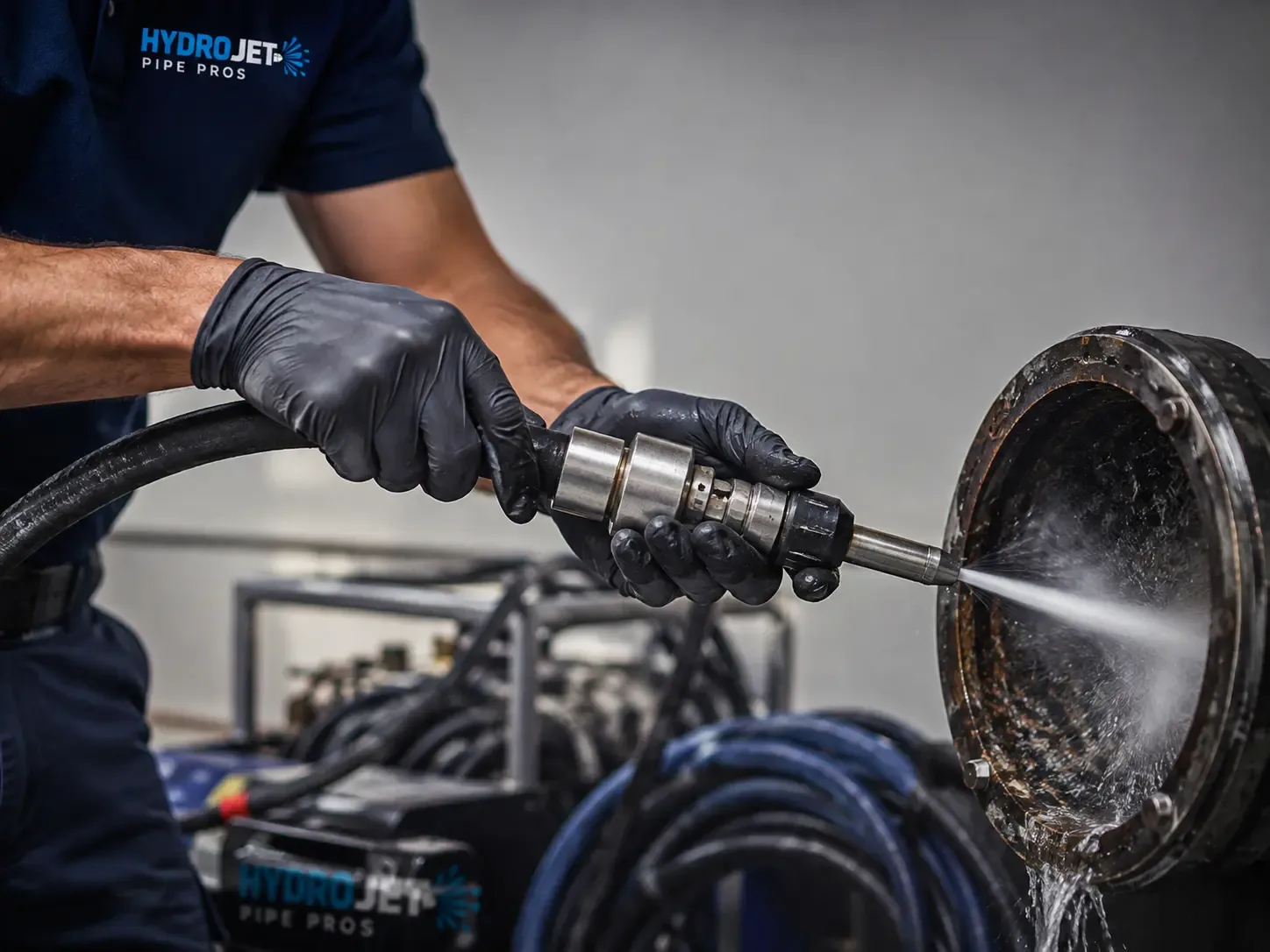 Hydro Jet Pipe Descaling in Livermore, CA